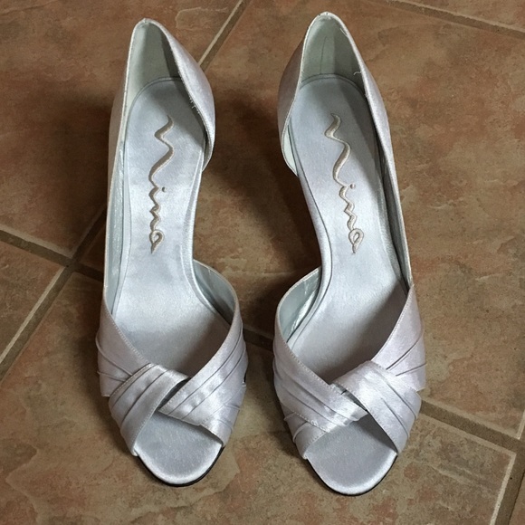 Nina Shoes - Nina Satin Shoes